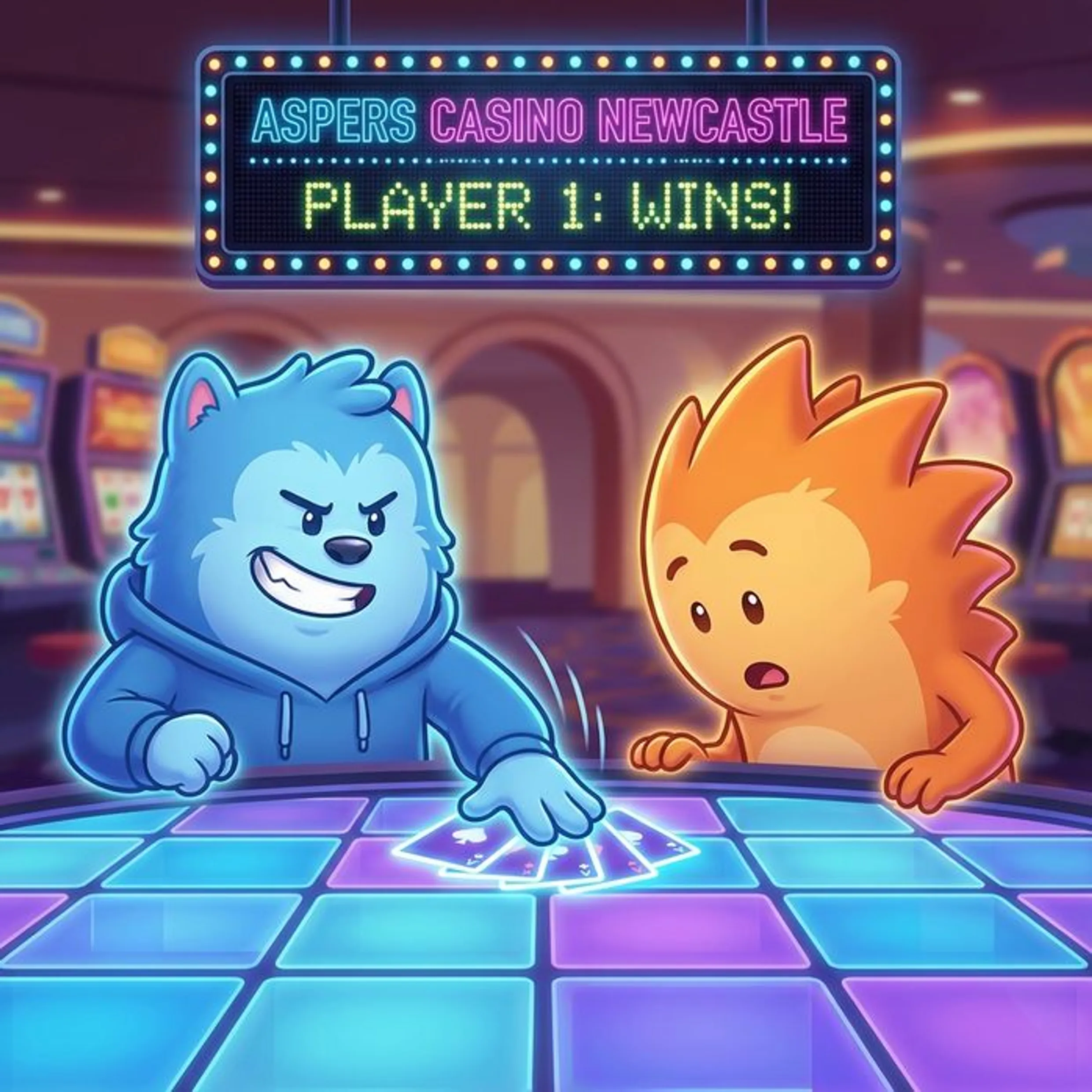 play blackjack at Aspers Casino Newcastle