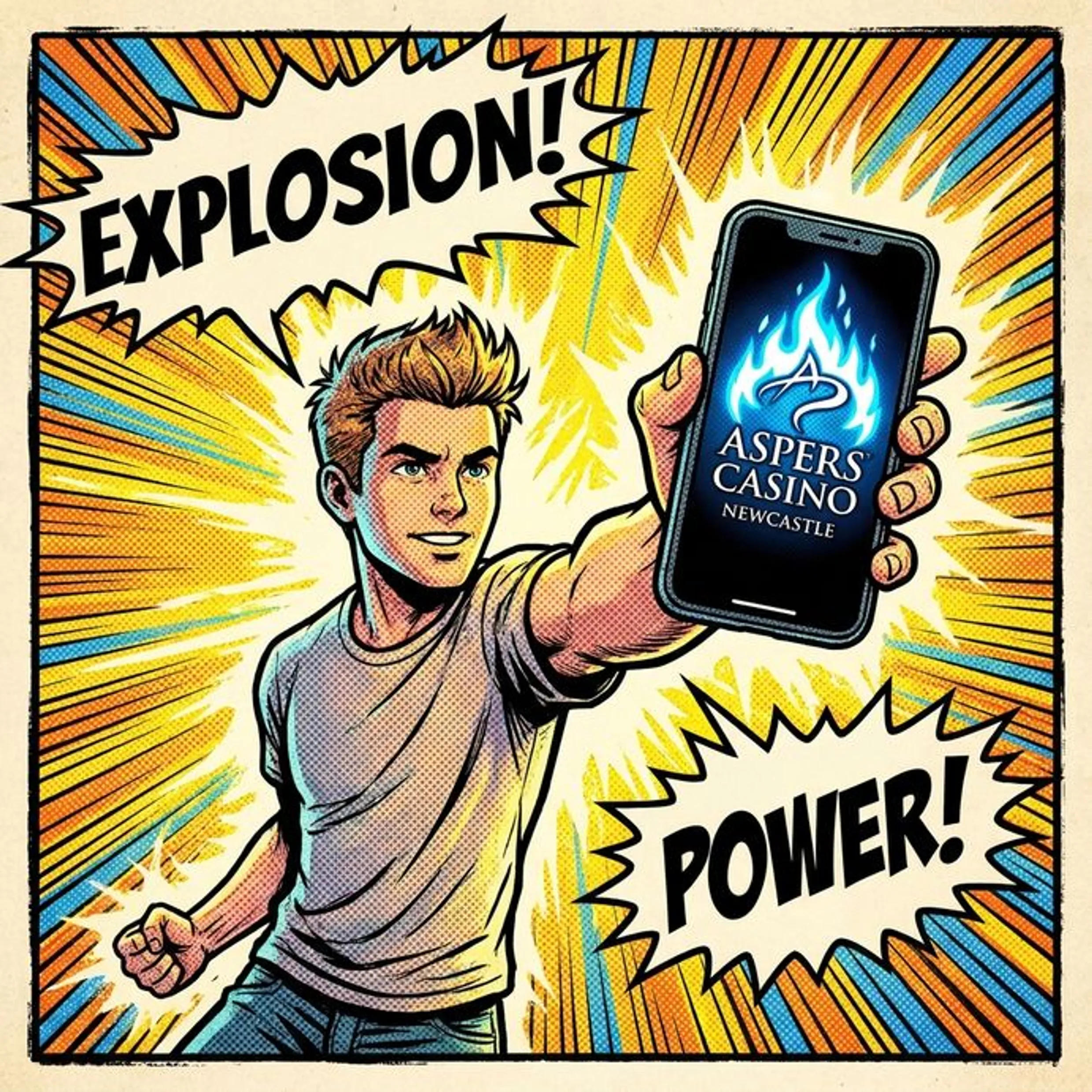 download the Aspers Casino Newcastle app